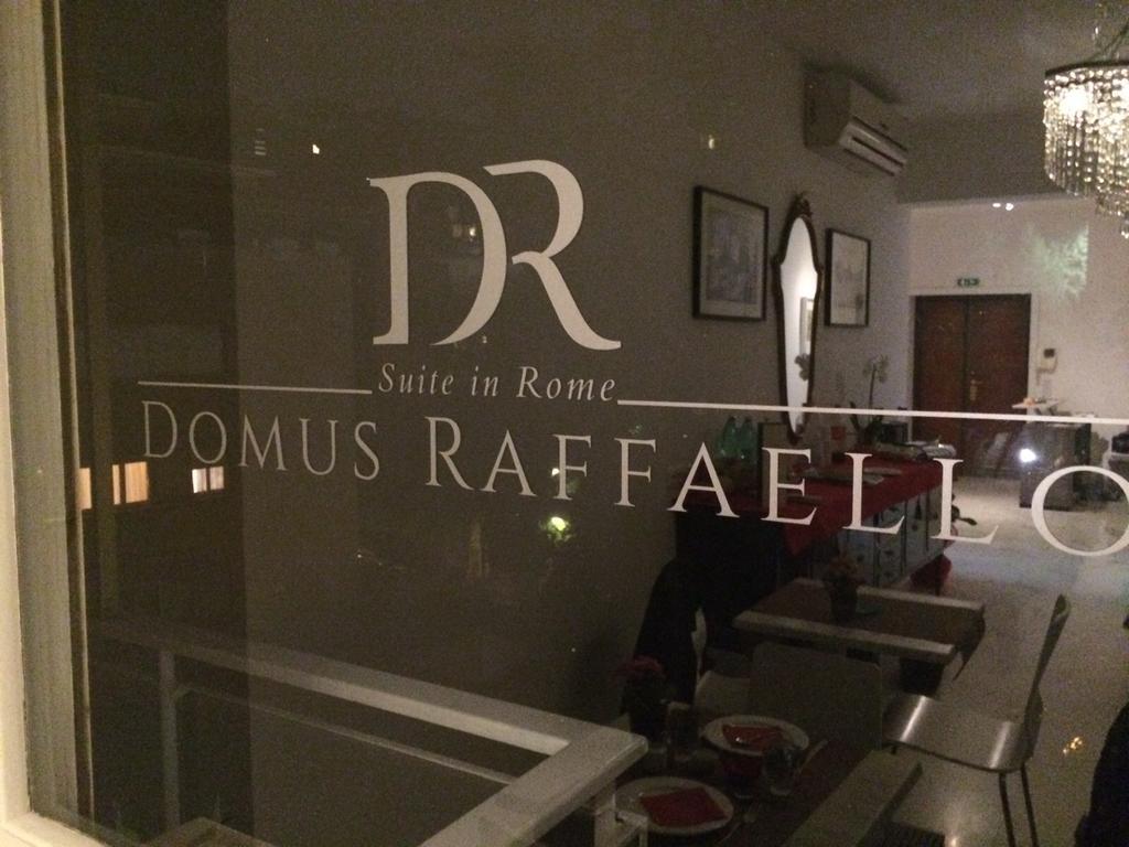 Domus Raffaello Bed & Breakfast Roma Exterior foto